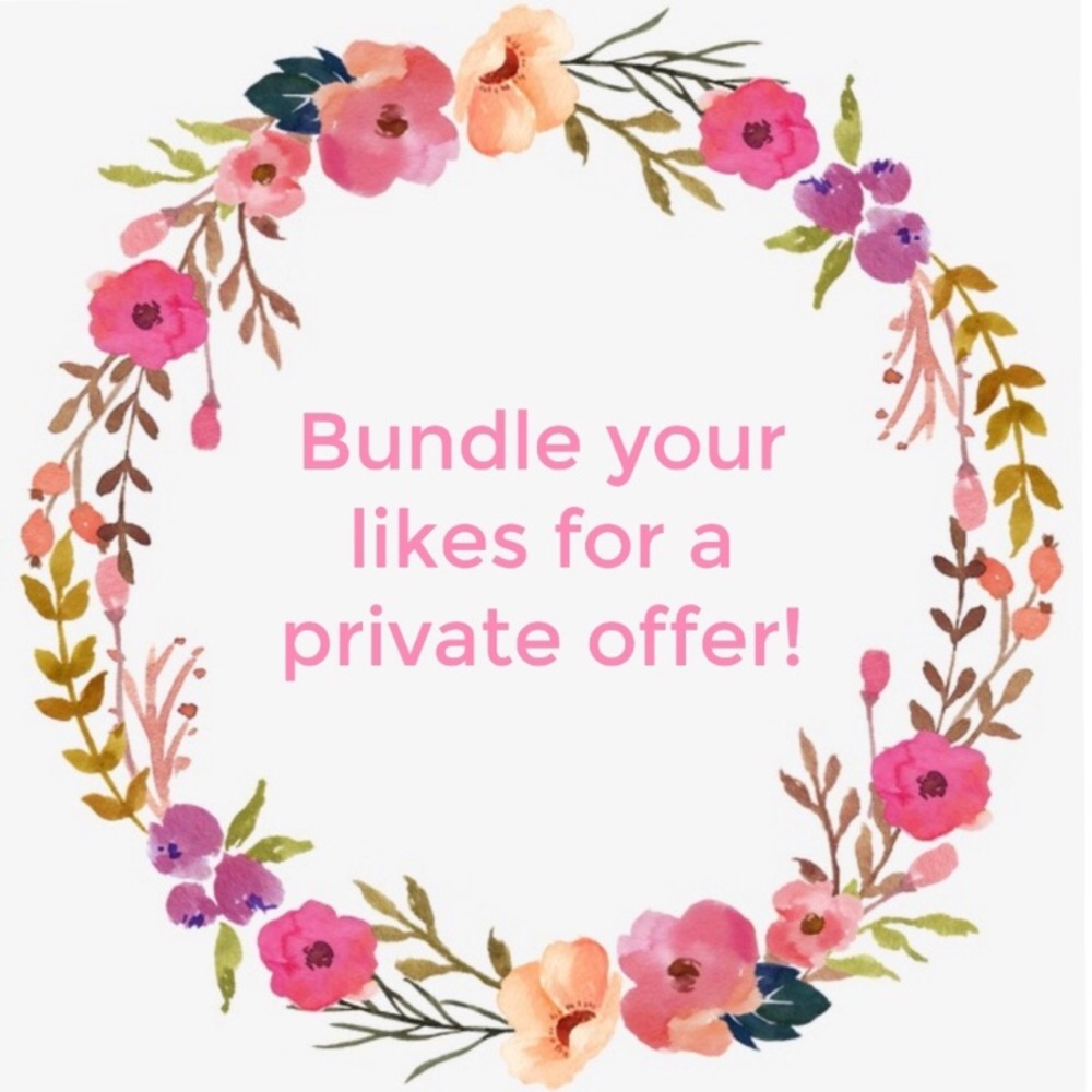 Make an offer or bundle for a special discount!